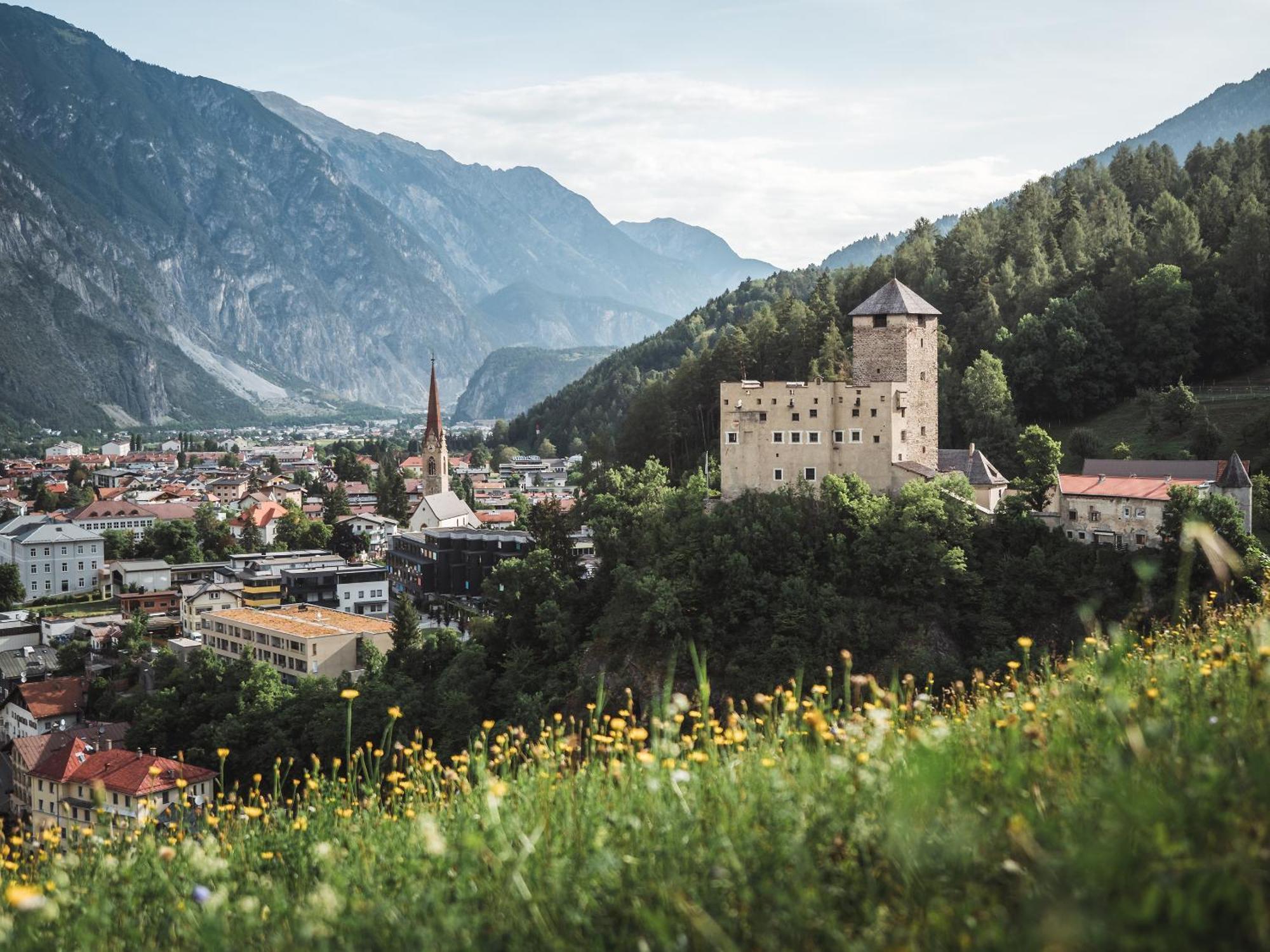 Deluxe Apartement Tirol Landeck Esterno foto